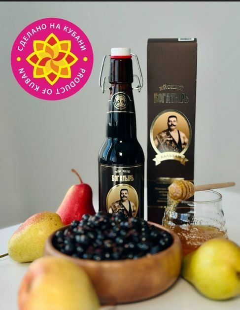 Бальзам «Ейский богатырь» стал победителем конкурса «Сделано на Кубани»