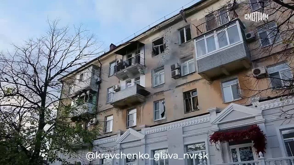 Режим ЧС введен в Новороссийске после ночной массированной атаки беспилотников ВСУ