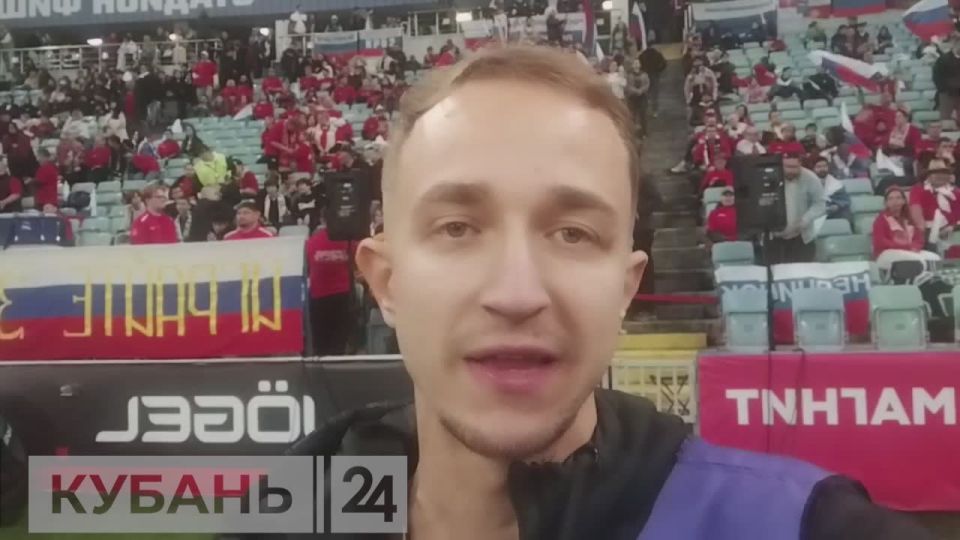 Уступаем сборной Чили по итогам первого тайма товарищеского матча