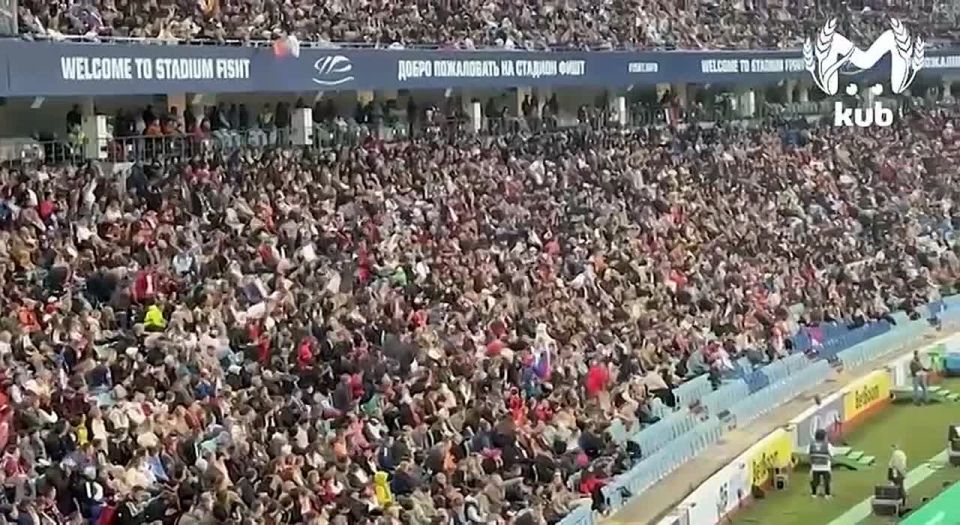 Сборная России проиграла товарищеский матч команде из Чили в Сочи