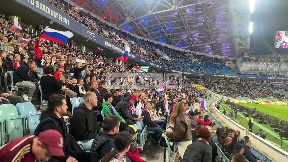 С минуты на минуту стартует матч Россия — Чили