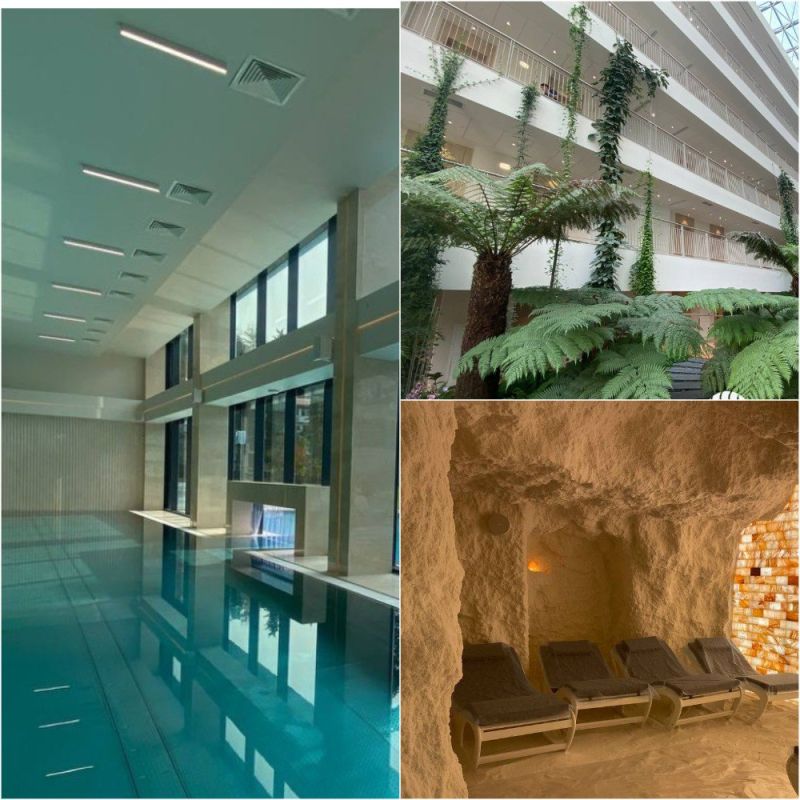 1 В Сочи открылся первый за 25 лет футуристичный санаторий