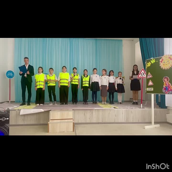 Сотрудники Госавтоинспекции Тихорецкого района совместно с ЮИДовцами провели акцию в преддверии Всемирного дня памяти жертв ДТП