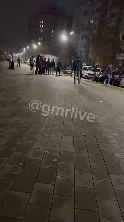 Накануне на Николаевском бульваре в Краснодаре произошла потасовка