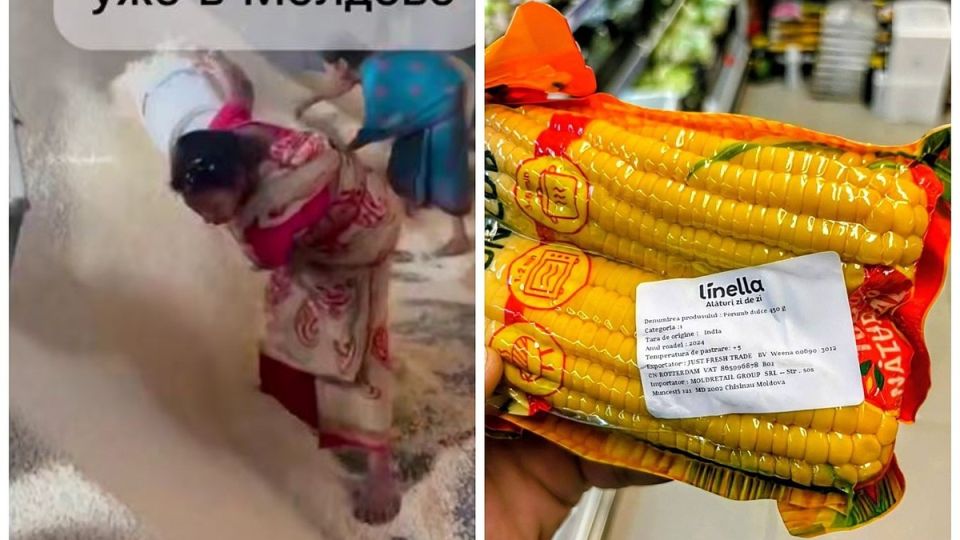 Теперь в молдавских магазинах - только индийская кукуруза, свою не найти: При этом власти рассказывают сказки о том, что мы будем отправлять яблоки в эту страну, а рис, который оттуда поставляют "чистят" грязными ногами