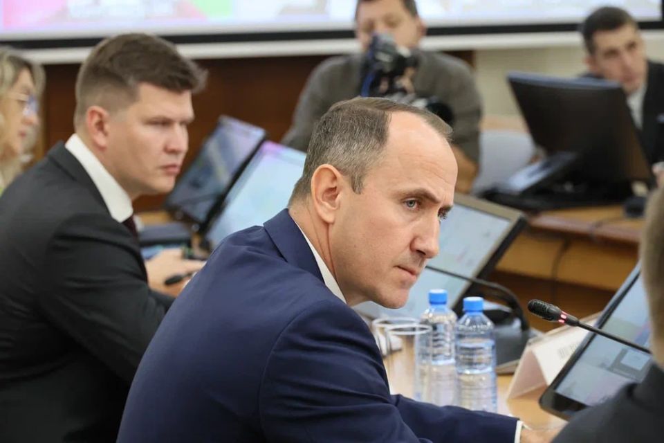 Алексей Богодистов: Сегодня рабочий день проходит в Краснодаре