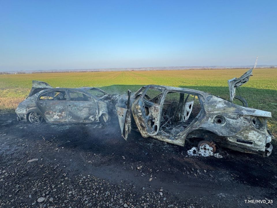 Четыре человека погибли в результате ДТП в Краснодарском крае, сообщает МВД региона