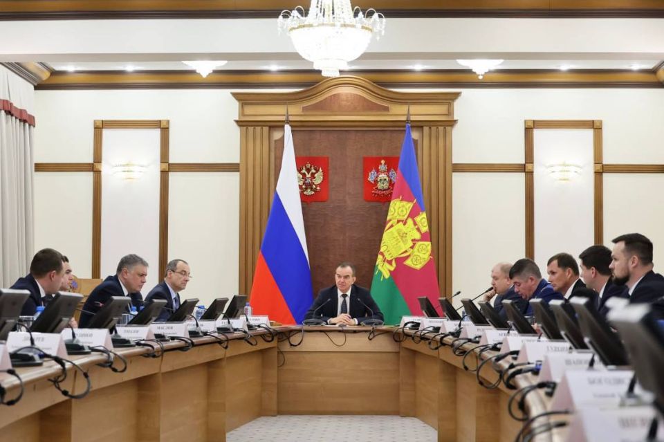 Вениамин Кондратьев: Обсудили с коллегами реализацию национальных проектов в крае