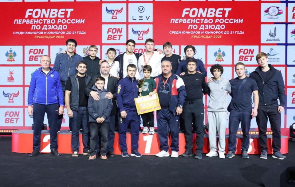 ДЗЮДОИСТ ИЗ АРМАВИРА ЗАВОЕВАЛ ЗОЛОТО НА ПЕРВЕНСТВЕ РОССИИ