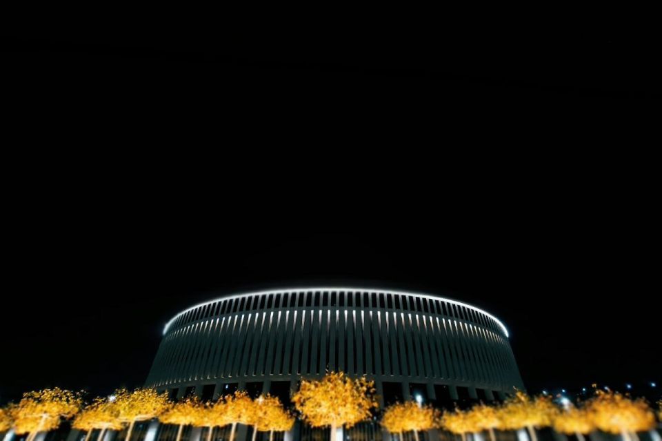 Парк Галицкого. Краснодар, Россия