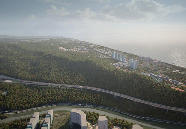 В Сочи начнут строить самый длинный автомобильный тоннель в России