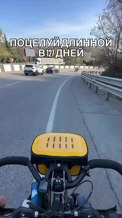 4 месяца на велосипеде: путешественник из Екатеринбурга наконец добрался до Сочи