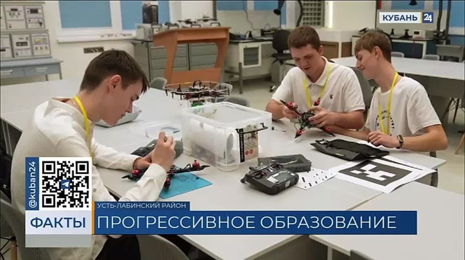В Усть-Лабинске меняют подход к среднему специальному образованию, превращая бывшие «заборостроительные» в центры передовых технологий