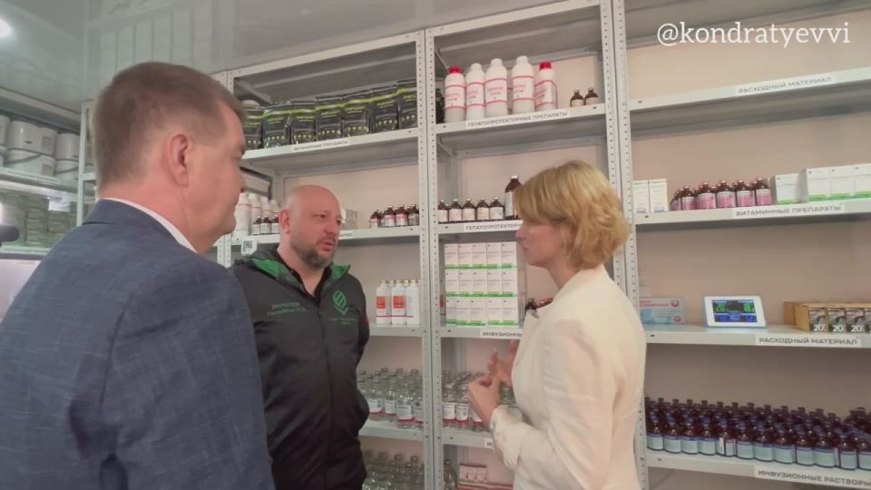 Вениамин Кондратьев: Сегодня министру сельского хозяйства России Оксане Лут показали центр молочных компетенций с роботизированной фермой в учебном хозяйстве Кубанского аграрного госуниверситета