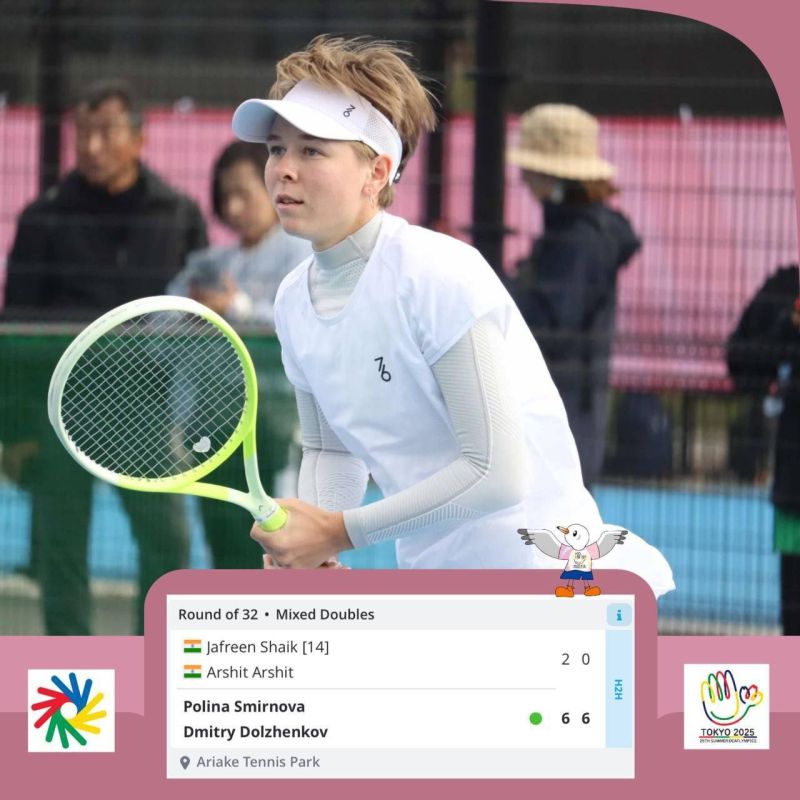 Сочинская студентка принимает участие в XXV летних Сурдлимпийских играх