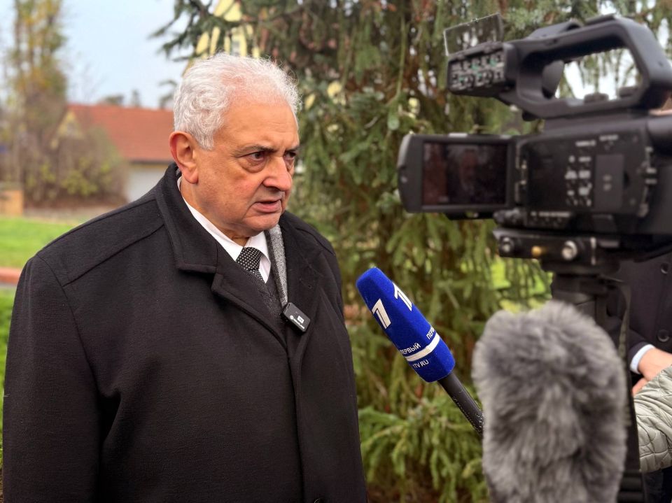 Интервью Посла России в ФРГ С.Ю.Нечаева РИА «Новости» (20 ноября 2025 года)