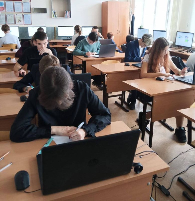 В Ейском районе продолжается муниципальный этап всероссийской олимпиады школьников