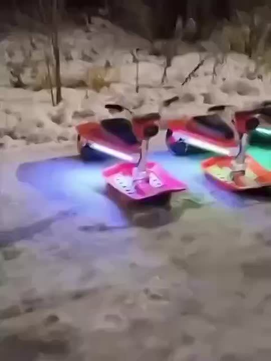 Электросанки – новый тренд в Сибири