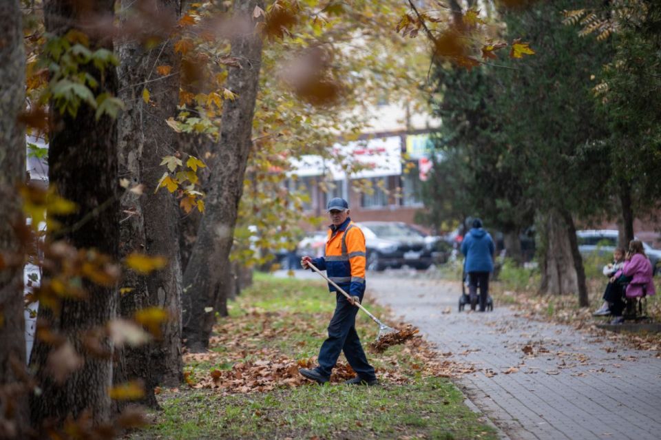 Ветер стих, тепло и облака