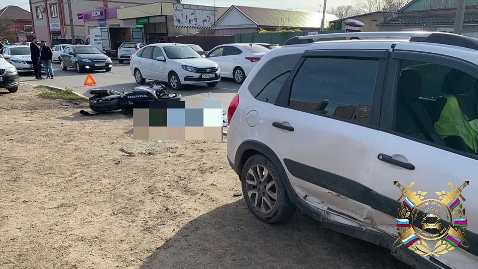 В Армавире в результате ДТП погиб мотоциклист