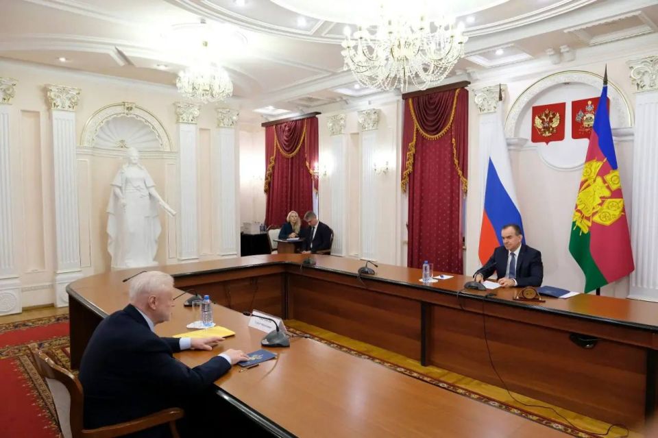 Вениамин Кондратьев: Встретился с председателем партии «Справедливая Россия»