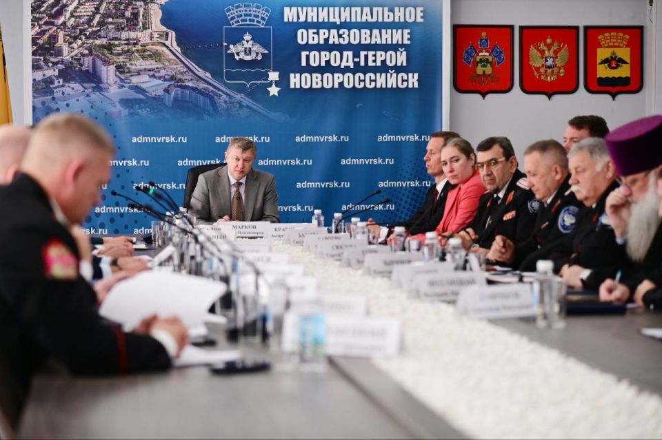 Укрепляется сотрудничество Минприроды России и заповедника «Утриш» с казачеством