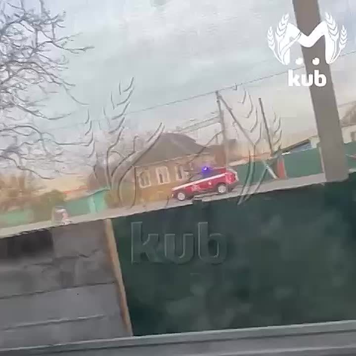 Двое рабочих пострадали при падении обломков беспилотников на кирпичный завод Славянска-на-Кубани