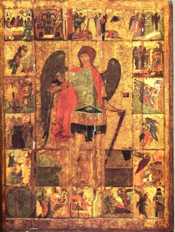 С днём памяти святого архистратига — начальника Небесного воинства — Михаила и всех Небесных сил, православные воины — храни Вас Бог! С праздником и всех Православных!