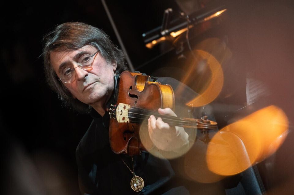 Белорусско-российский оркестр Башмета выступит в Москве и Минске