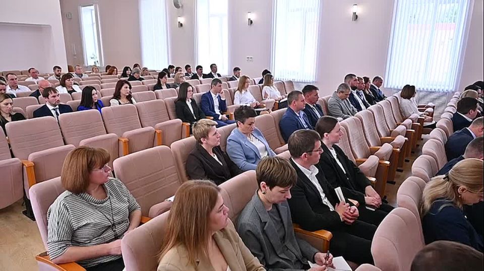 Алексей Богодистов: На планёрном совещании обсудили готовность муниципалитета к возможным ухудшениям погодных условий