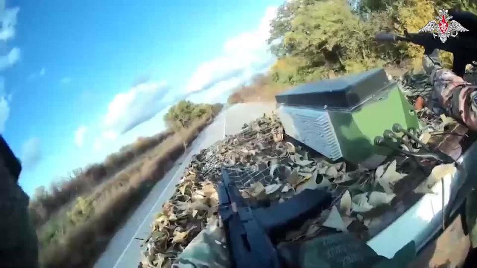 Владислав Шурыгин: Новороссийские десантники сбили вражеский дрон из стрелкового оружия