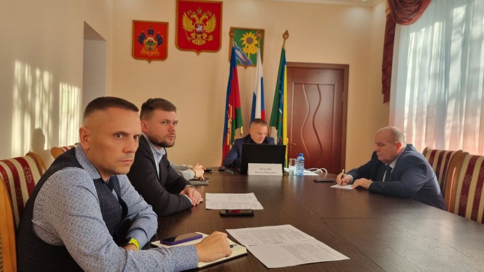 Под председательством заместителя губернатора Краснодарского края Дмитрия Маслова состоялось совещание по вопросу строительства медучреждений на территории Кубани