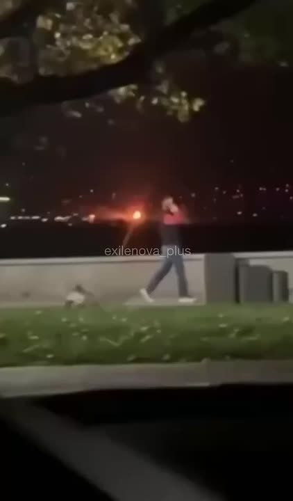 Еще немного вчерашнего "Перл-Харбора" в Новороссийске