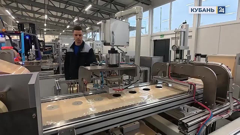 Медицинские катетеры, подгузники и пеленки начали производить в Северском районе