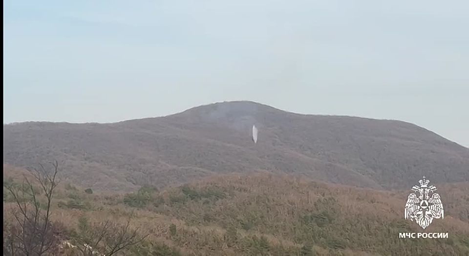 Информация о лесных пожарах в МО город-курорт Геленджик