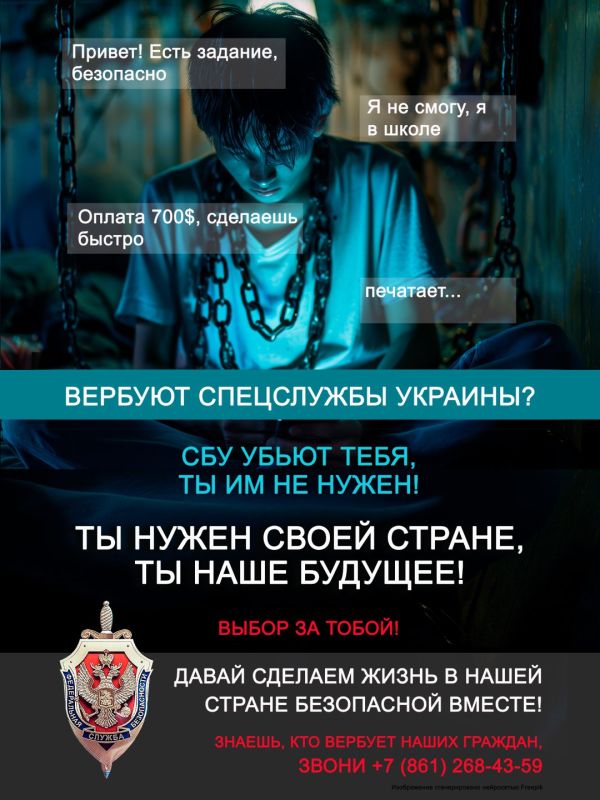 Вербовка иностранными спецслужбами — это не шанс, а угроза