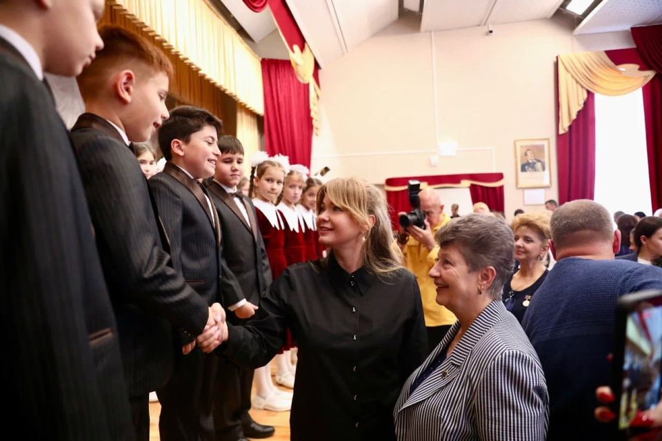 В Армавире после капремонта открыли музыкальную школу для детей с ОВЗ