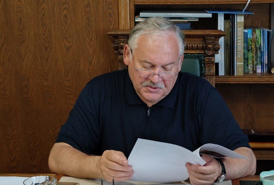 Константин Затулин: Константина Затулина просят помочь установить освещение на речной набережной в Дагомысе