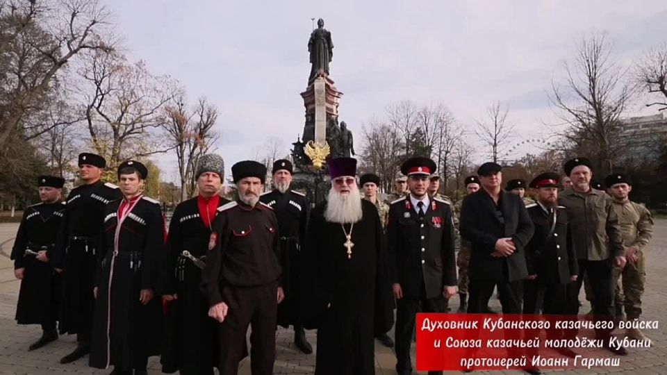 Духовник Кубанского казачьего войска и Союза казачьей молодёжи Кубани протоиерей Иоанн Гармаш и жители города поддержали проект по строительству нового храма на ЮМР