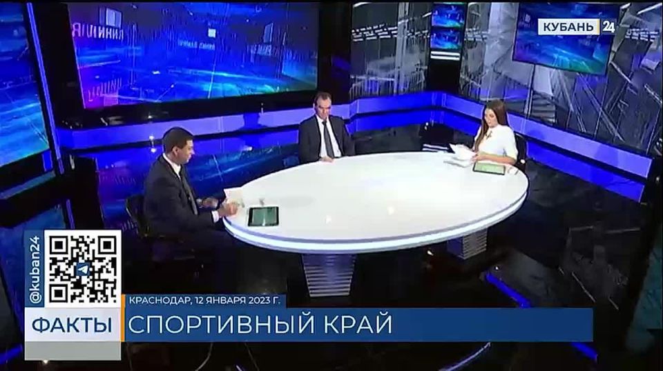 Спортшколу в Тихорецке построили после обращения жителей к Вениамину Кондратьеву