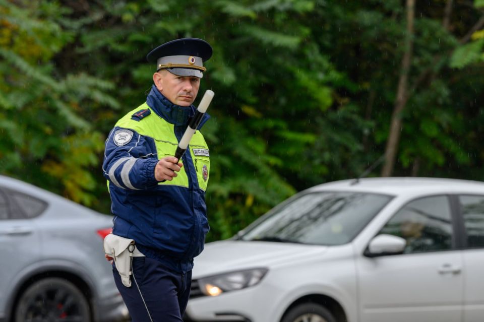 На дорогах Краснодарского края 26 ноября 2025 года задержан 21 водитель в состоянии алкогольного опьянения