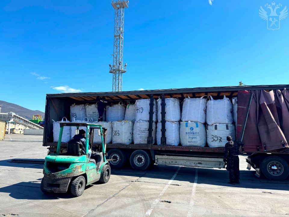 Таможенники в порту Новороссийск пресекли контрабанду драгметаллов на 1,5 млн рублей в составе лома