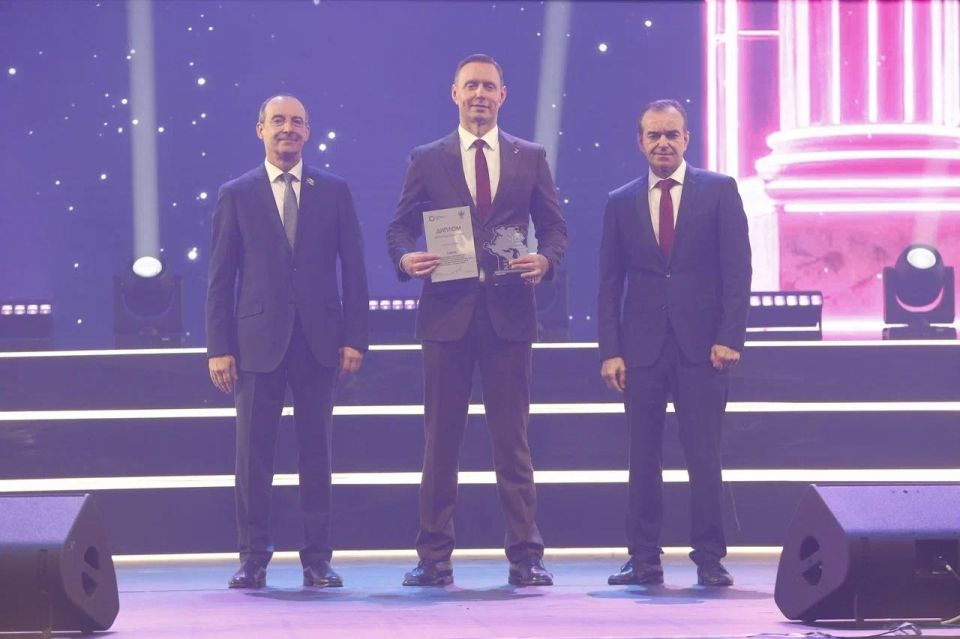 Андрей Кравченко: Принял участие в торжественном подведении результатов краевого конкурса лидеров туриндустрии «Курортный Олимп» в Геленджике