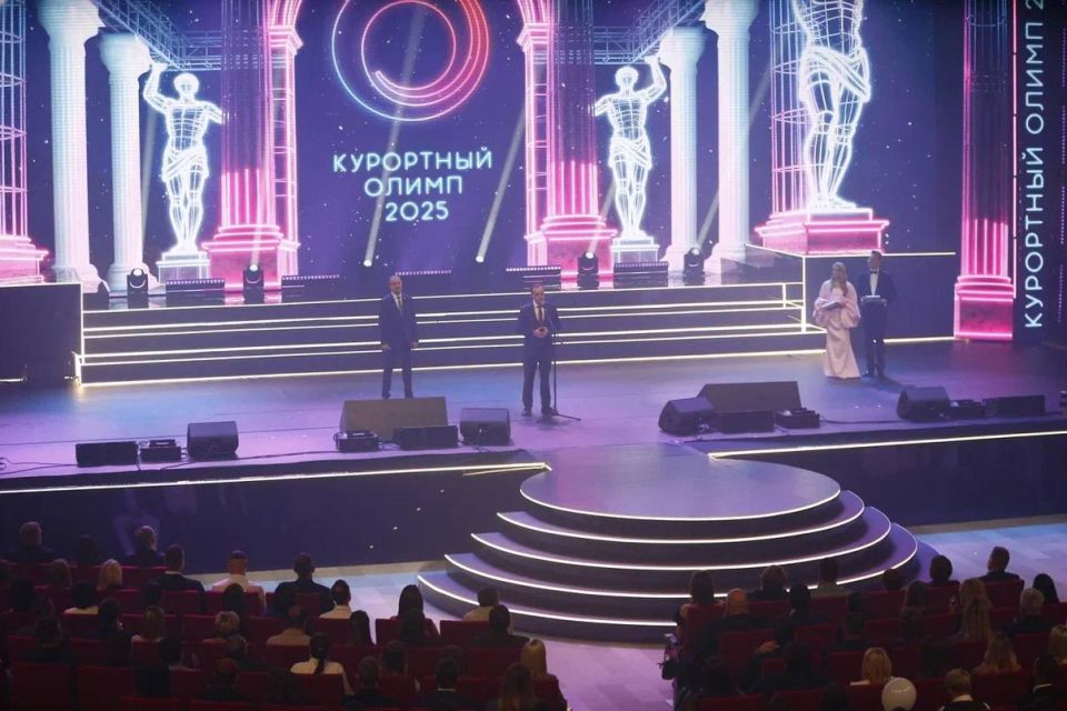 Анапчане стали победителями конкурса «Курортный Олимп-2025»