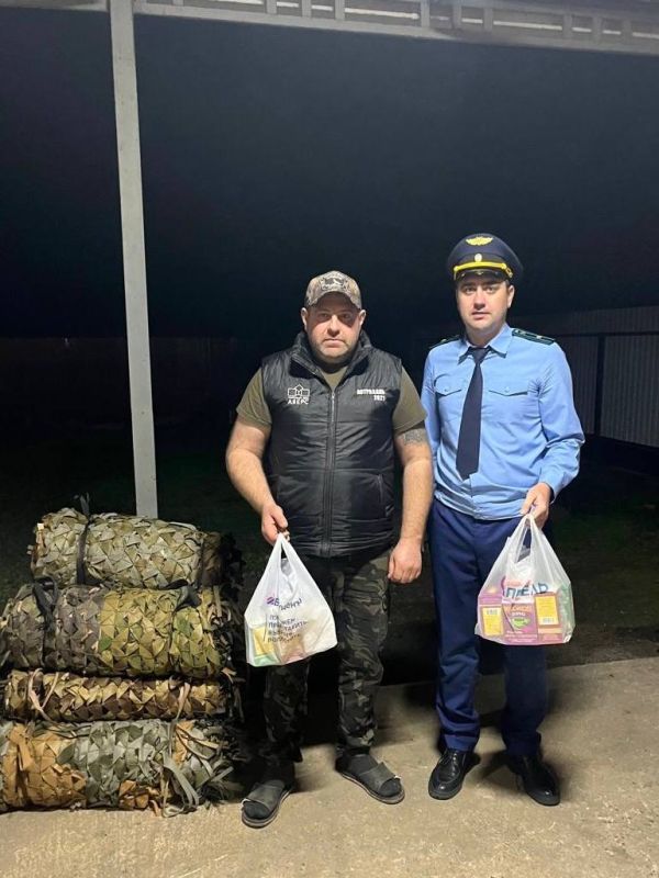 Прокуратурой Крыловского района принято участие в сборе гуманитарной помощи для нужд специальной военной операции
