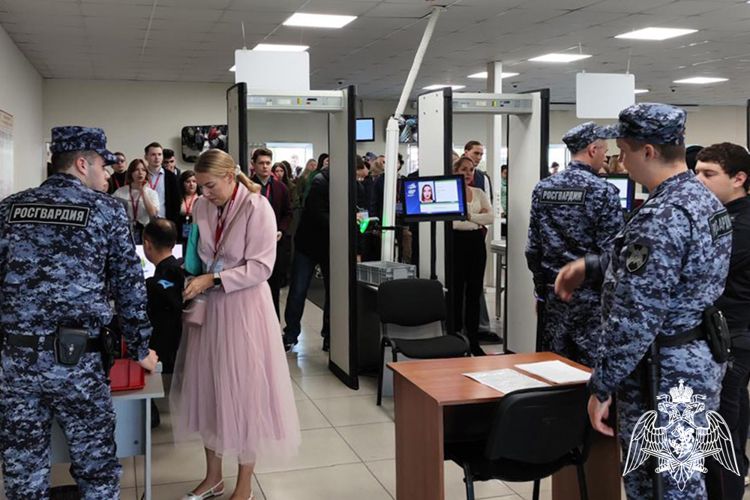 Безопасность юбилейного конгресса молодых ученых обеспечили росгвардейцы в Краснодарском крае