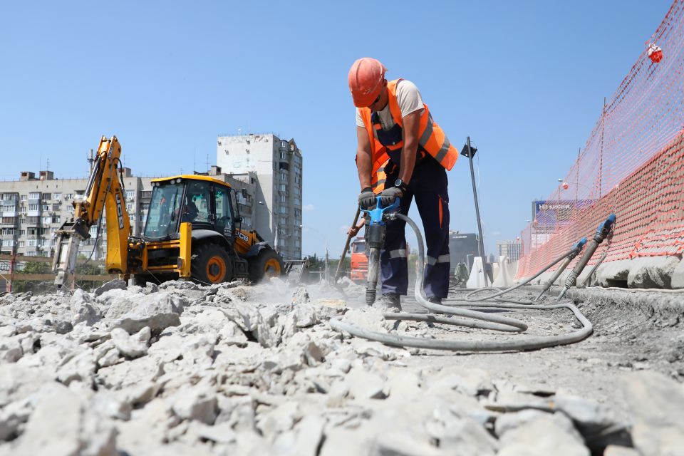 Для демонтажа балок с 30 ноября по 7 декабря будут временно ограничивать движение по Тургеневскому мосту