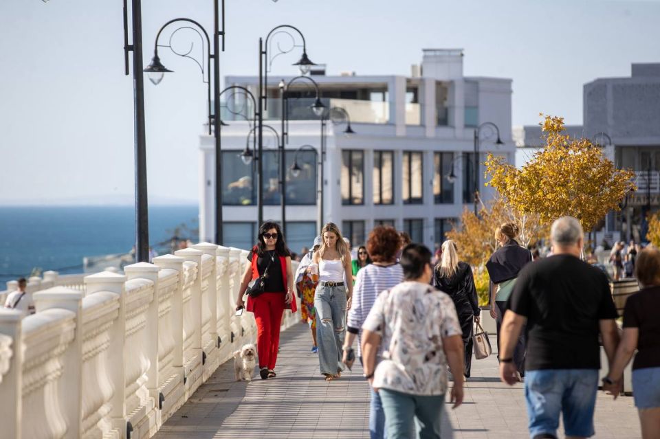Последние выходные осени. И они будут тёплыми