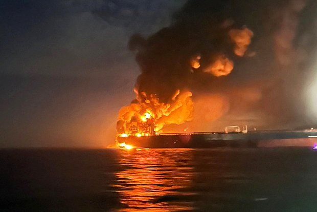 Танкер Virat у побережья Турции подвергся повторному удару