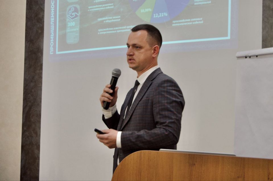 Финалистам кадрового проекта «Герои Кубани» рассказали о развитии промышленности Краснодарского края